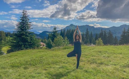 Yoga à Val d'Isère